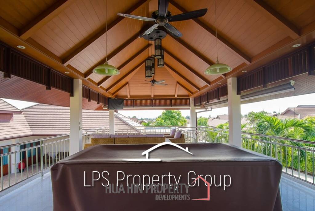 Luxury Bali Style 4 Bedroom Pool Villa