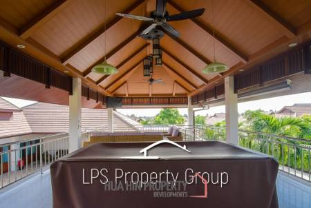Luxury Bali Style 4 Bedroom Pool Villa