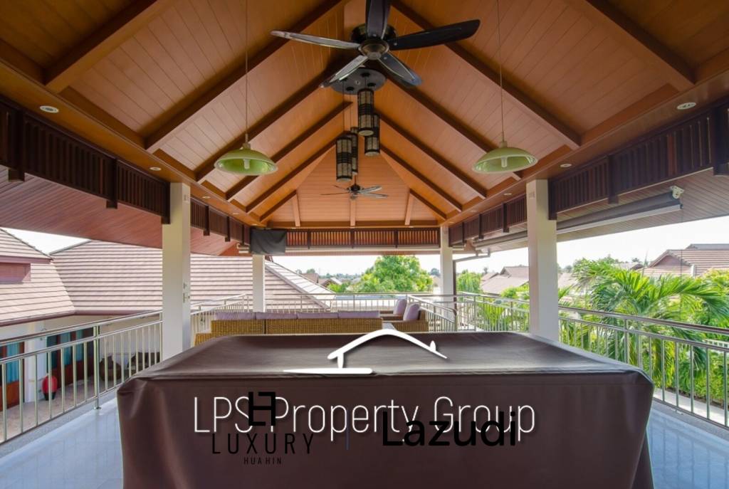 Luxury Bali Style 4 Bedroom Pool Villa