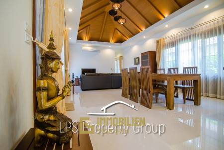 Luxury Bali Style 4 Bedroom Pool Villa