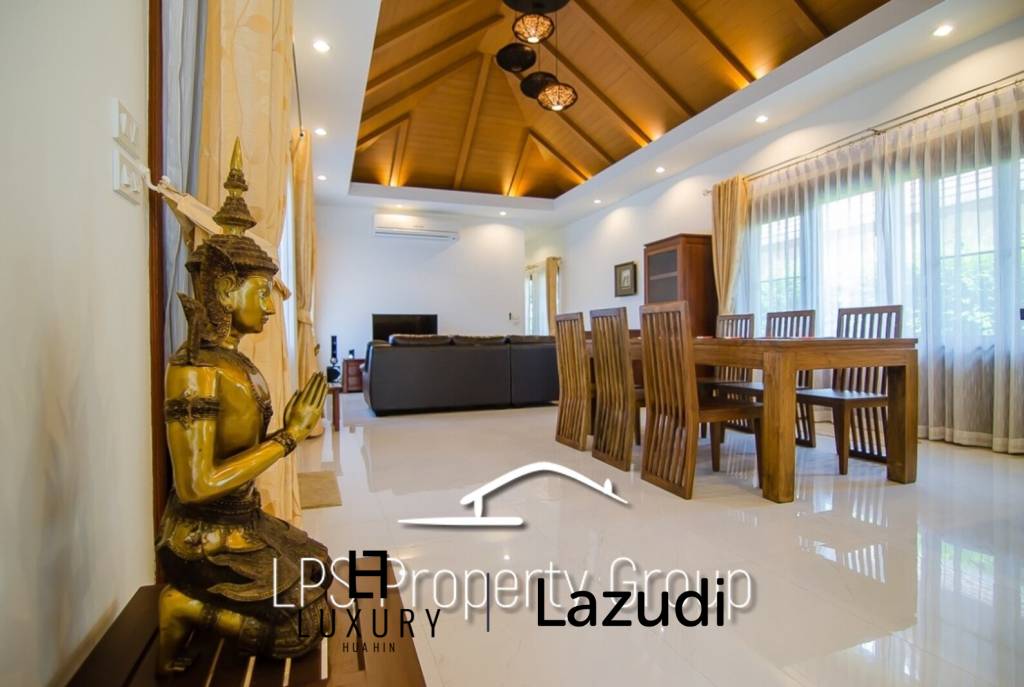 Luxury Bali Style 4 Bedroom Pool Villa