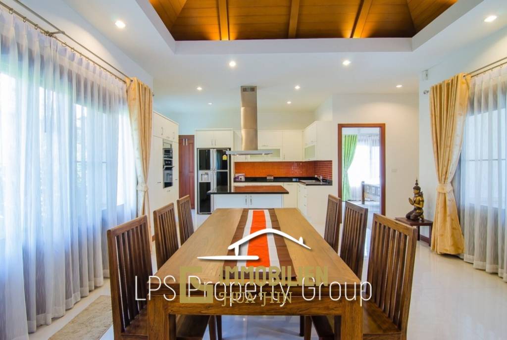 Luxury Bali Style 4 Bedroom Pool Villa