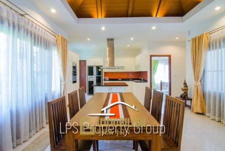 Luxury Bali Style 4 Bedroom Pool Villa