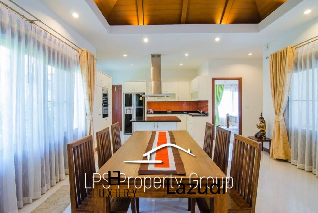 Luxury Bali Style 4 Bedroom Pool Villa