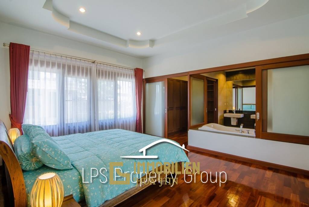 Luxury Bali Style 4 Bedroom Pool Villa