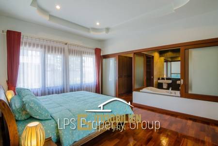 Luxury Bali Style 4 Bedroom Pool Villa
