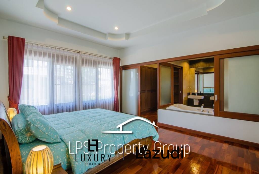 Luxury Bali Style 4 Bedroom Pool Villa