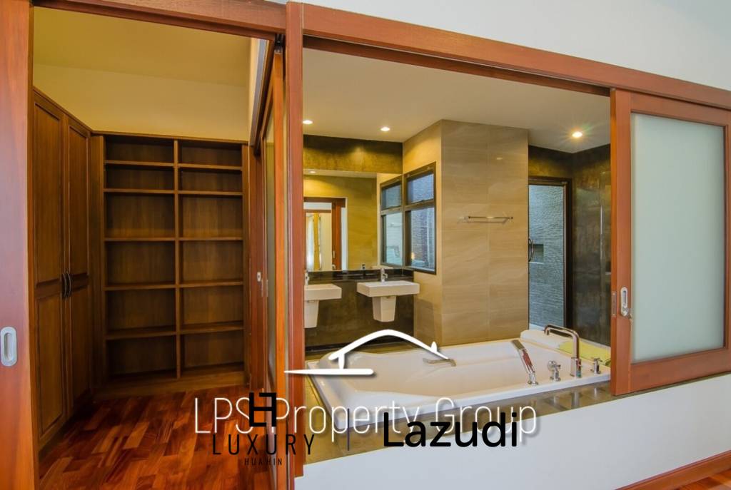 Luxury Bali Style 4 Bedroom Pool Villa