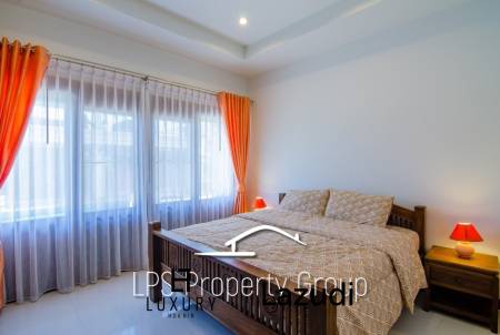 Luxury Bali Style 4 Bedroom Pool Villa