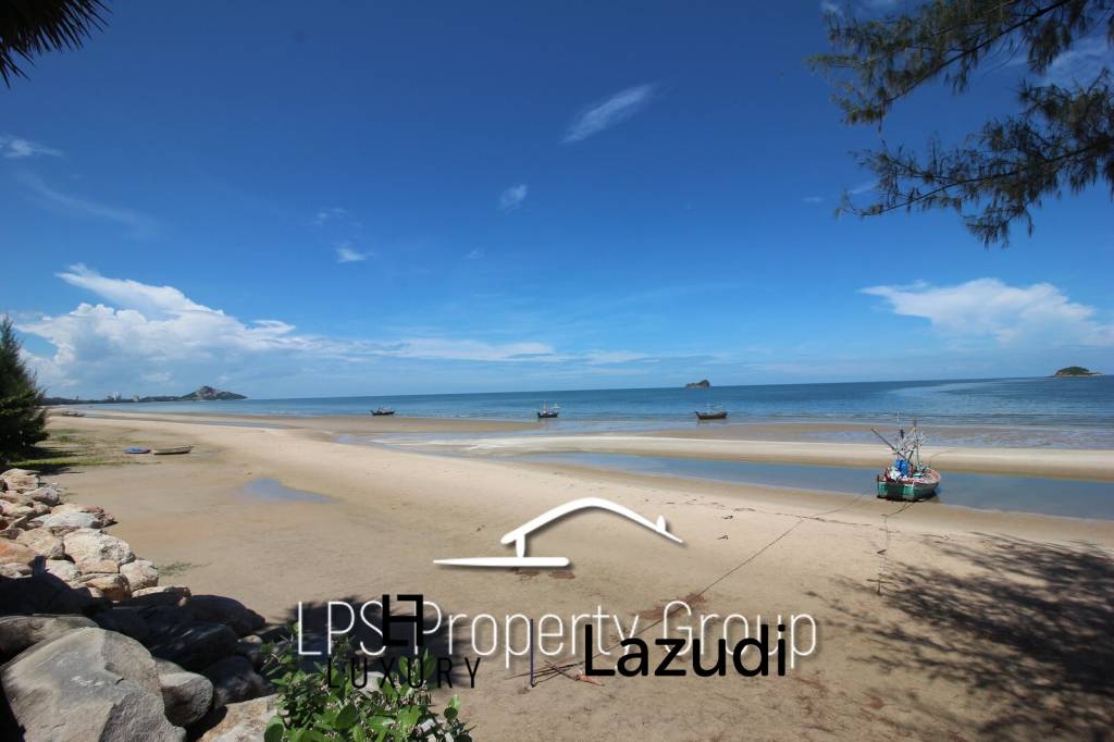 Las Tortugas Khao Tao: 2 Schlafzimmer-Eigentumswohnung am Strand