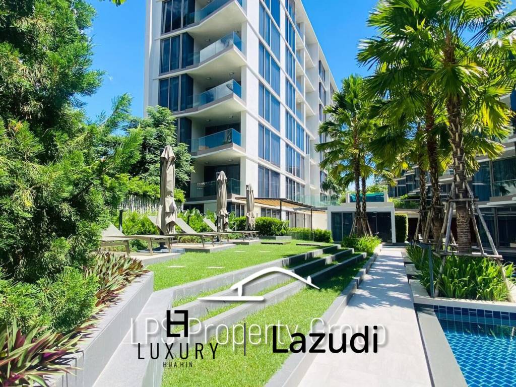 Brand New 2 Bedroom Condo 150m To The Beach