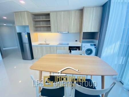Brandneue 2 Schlafzimmer-Eigentumswohnung NUR 150 m zum Strand