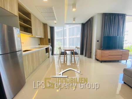Brandneue 2 Schlafzimmer-Eigentumswohnung NUR 150 m zum Strand