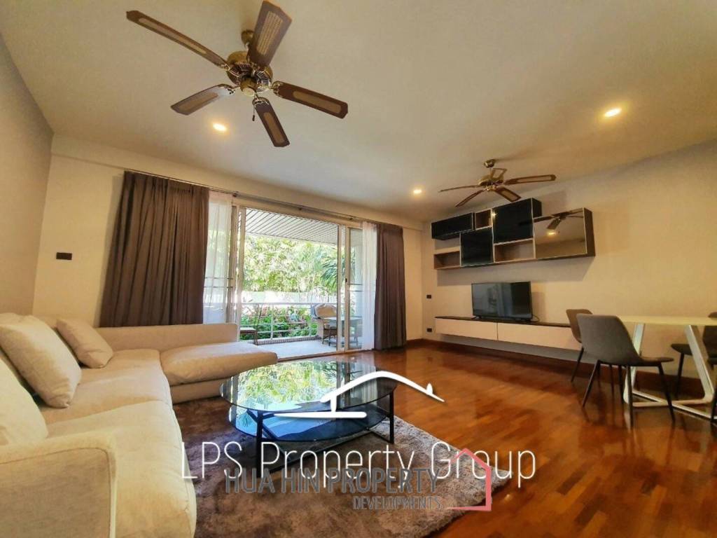 2 Bed Condo Very Close to Central Hua Hin