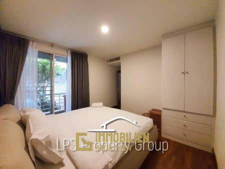Baan Sansaran: 2 Schlafzimmer-Eigentumswohnung in Zentrumsnähe von Hua Hin