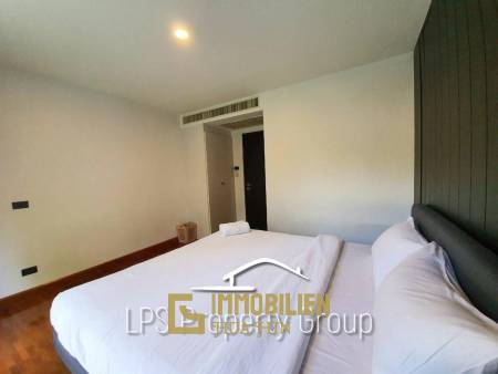 Baan Sansaran: 2 Schlafzimmer-Eigentumswohnung in Zentrumsnähe von Hua Hin