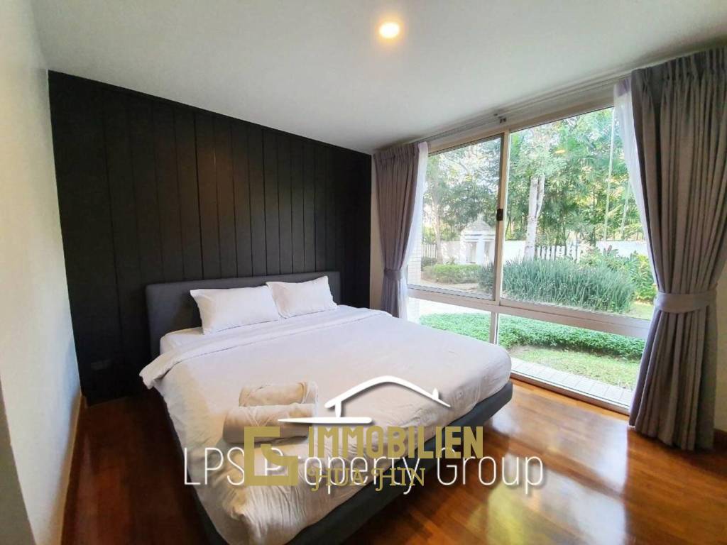 Baan Sansaran: 2 Schlafzimmer-Eigentumswohnung in Zentrumsnähe von Hua Hin