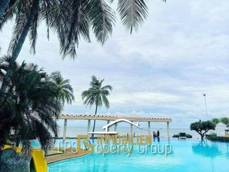Baan Sansaran: 2 Schlafzimmer-Eigentumswohnung in Zentrumsnähe von Hua Hin