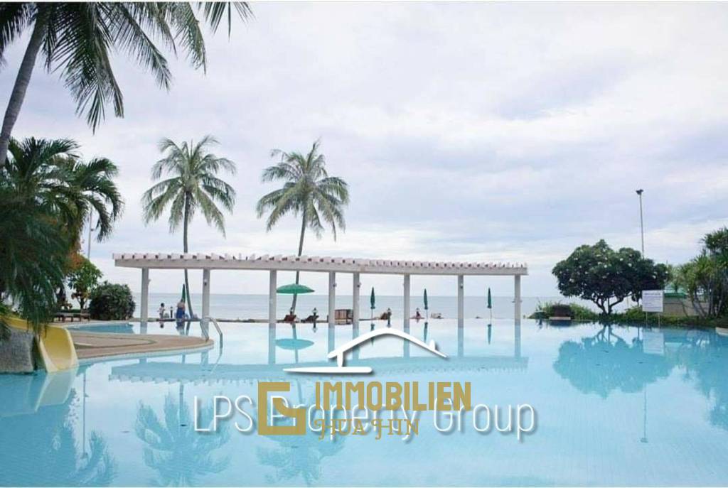 Baan Sansaran: 2 Schlafzimmer-Eigentumswohnung in Zentrumsnähe von Hua Hin