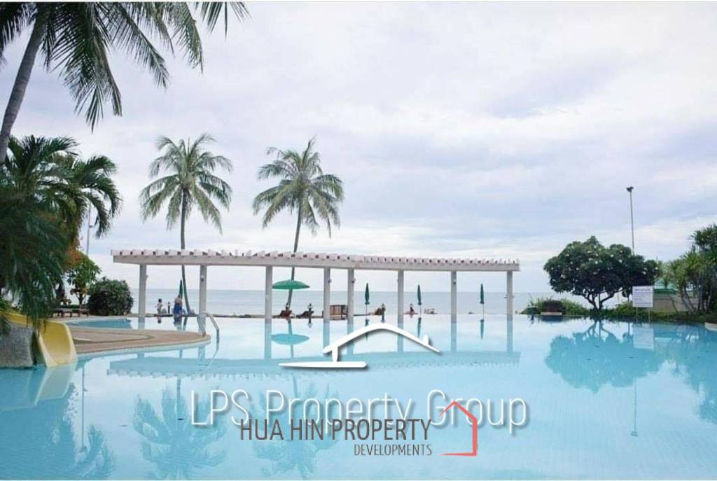 2 Bed Condo Very Close to Central Hua Hin
