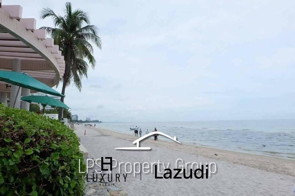 2 Bed Condo Very Close to Central Hua Hin