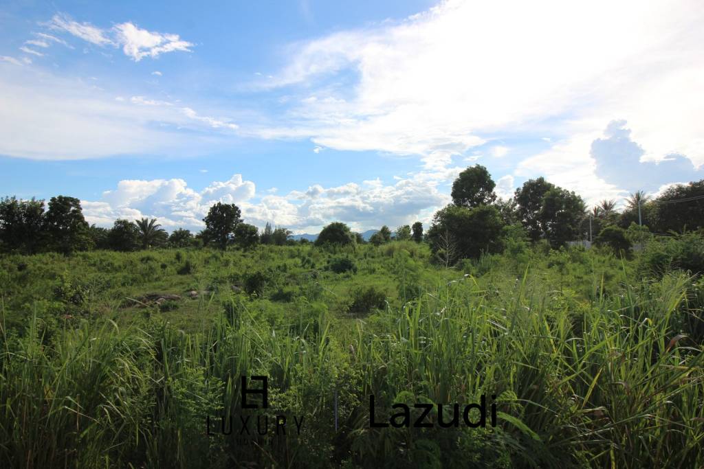 14 Rai of Land For Sale - 15 minutes from Town