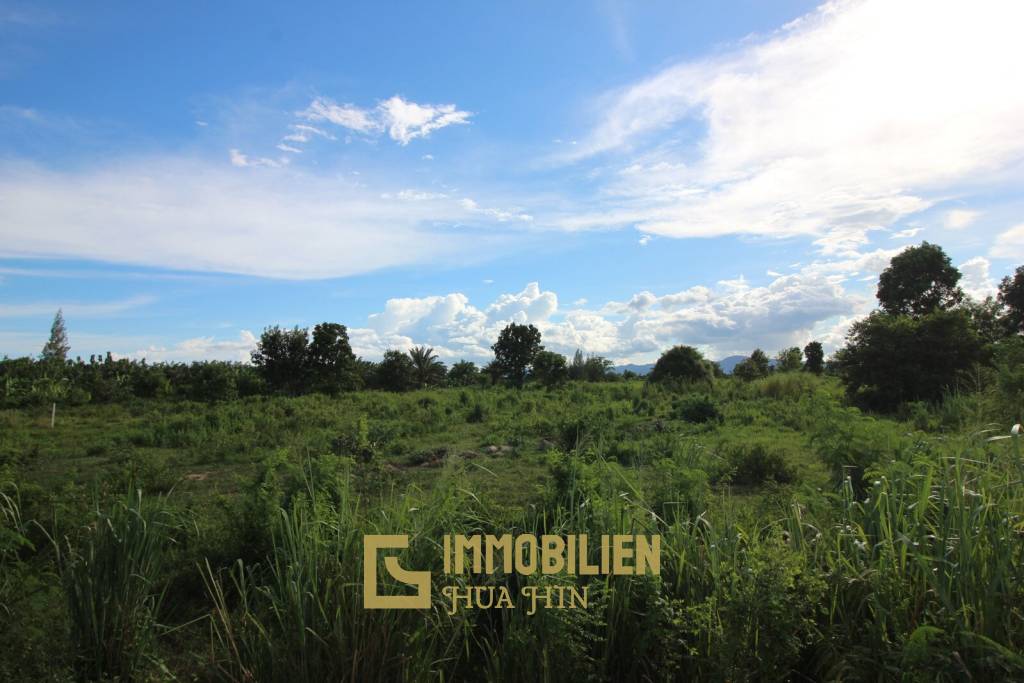 14 Rai of Land For Sale - 15 minutes from Town