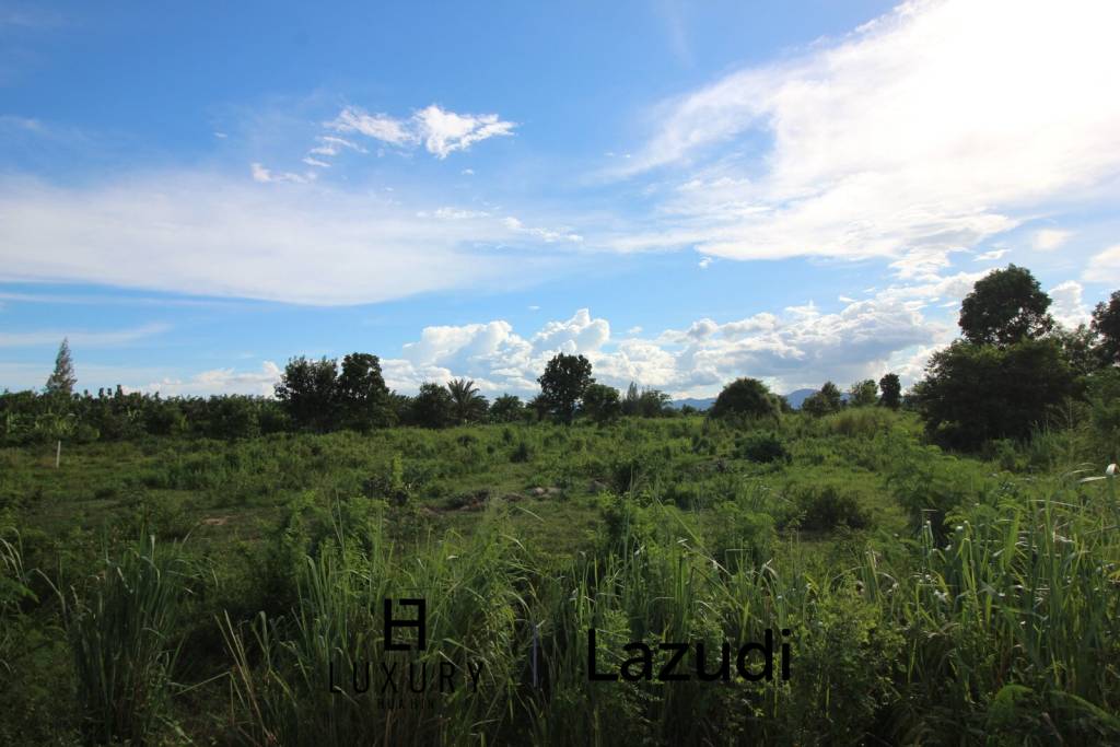 14 Rai of Land For Sale - 15 minutes from Town