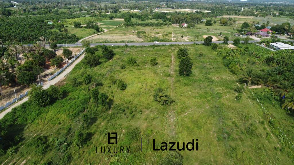 14 Rai of Land For Sale - 15 minutes from Town