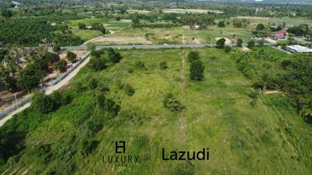 14 Rai of Land For Sale - 15 minutes from Town