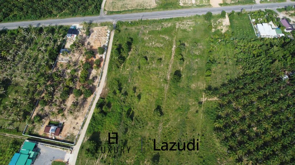 14 Rai of Land For Sale - 15 minutes from Town