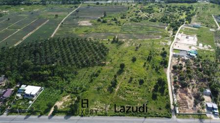 14 Rai of Land For Sale - 15 minutes from Town