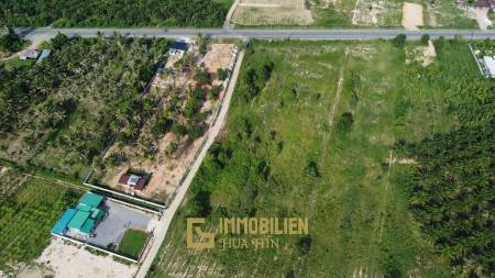 14 Rai of Land For Sale - 15 minutes from Town