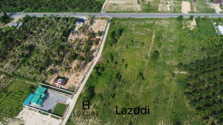 14 Rai of Land For Sale - 15 minutes from Town