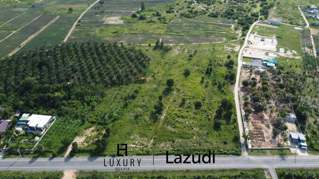 14 Rai of Land For Sale - 15 minutes from Town