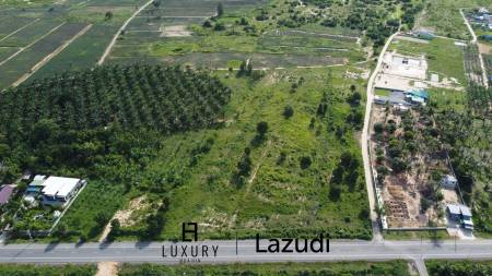 14 Rai of Land For Sale - 15 minutes from Town