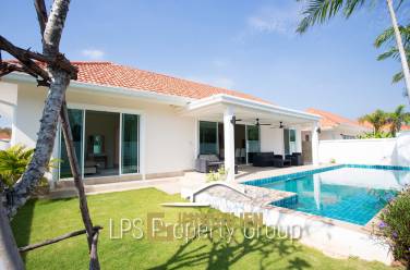 Eeden Village - Elegant 3 Bedroom Pool Villa - New Development