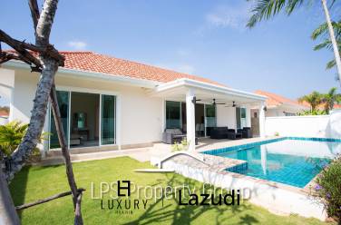 Eeden Village - Elegant 3 Bedroom Pool Villa - New Development