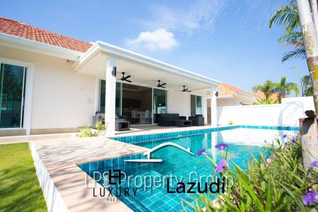 Eeden Village - Elegant 3 Bedroom Pool Villa - New Development