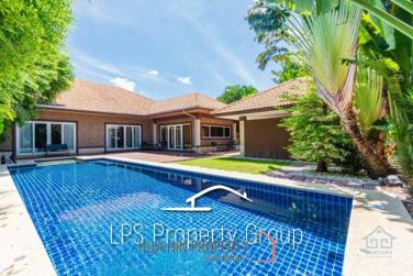 Modified 3 or 4 Bed, Quality Pool Villa
