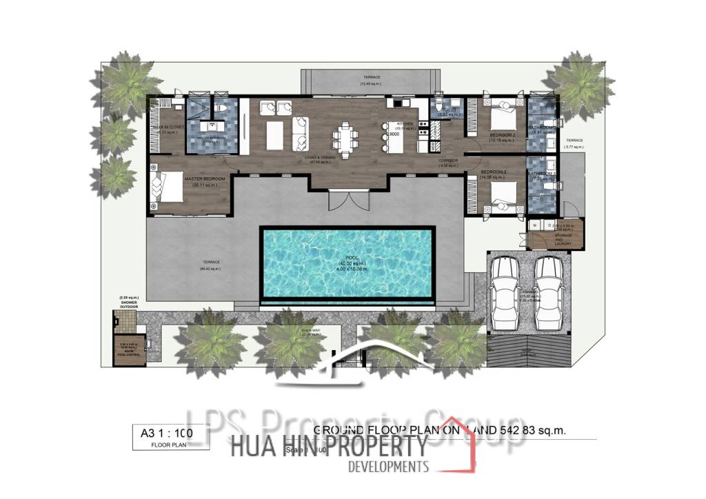 New Development - Modern Bali Style Design