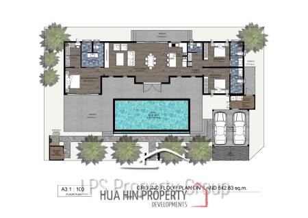 New Development - Modern Bali Style Design