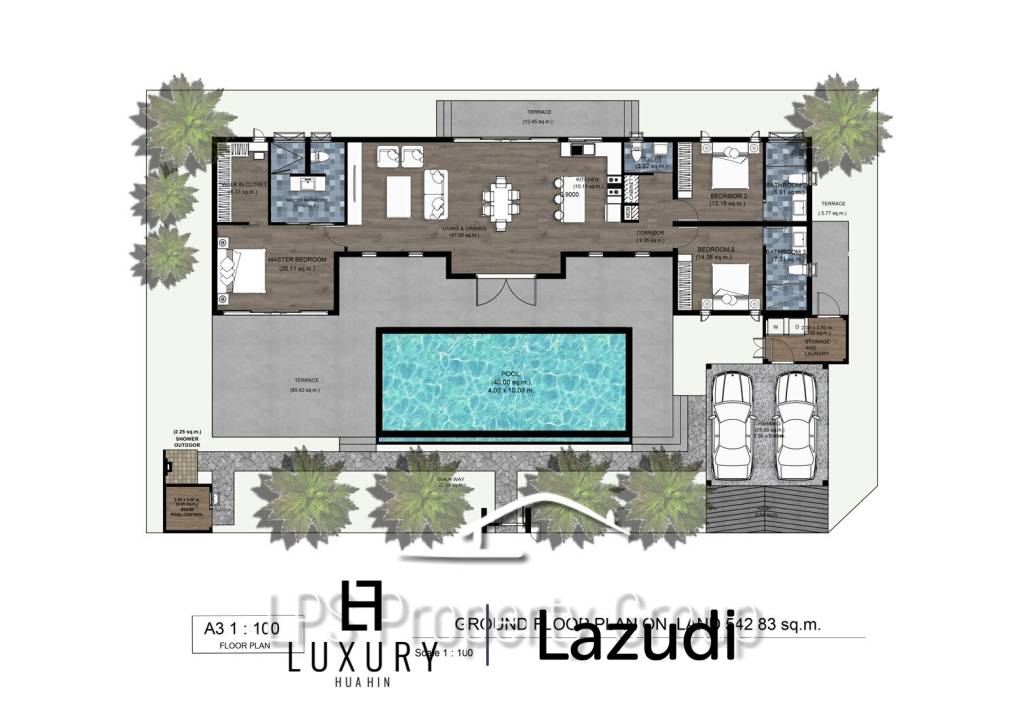 New Development - Modern Bali Style Design