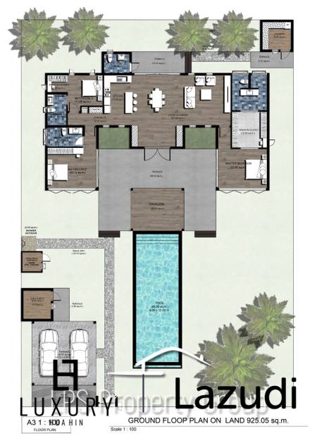925 Kvm 3 Seng Hus for Salg