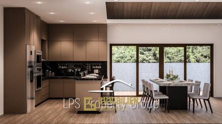 Neues Bauprojekt - Modernes Design im Bali-Stil