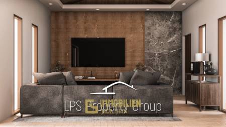 Neues Bauprojekt - Modernes Design im Bali-Stil