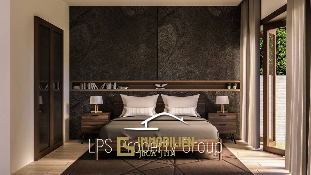 Neues Bauprojekt - Modernes Design im Bali-Stil