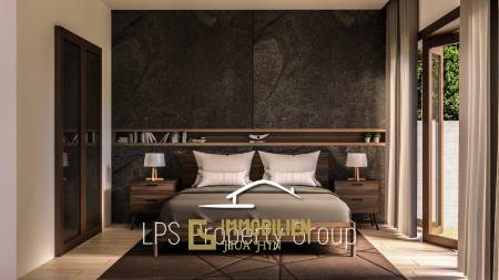 Neues Bauprojekt - Modernes Design im Bali-Stil