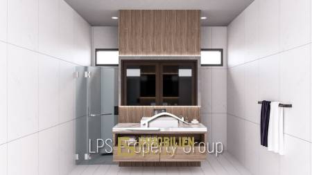 Neues Bauprojekt - Modernes Design im Bali-Stil