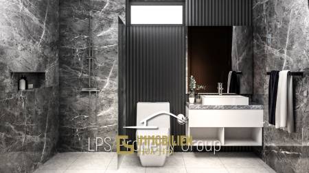 Neues Bauprojekt - Modernes Design im Bali-Stil